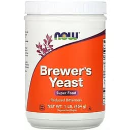 Натуральная добавка NOW Brewer's Yeast Super Food, 454 грамм