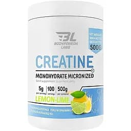 Креатин Bodyperson Labs Creatine Monohydrate 500 г Лимон-лайм