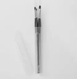 Набір пензлів для акрикла Raphael Softacryl, 5 шт, 0. 2, 4, 6, 8, в тубусі