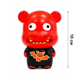 Колекція Антистрес іграшок Ведмедик Беарбрік Bearbrick EcoKraft 10см 12 шт. Сквіш (6930566891429) - мініатюра 4