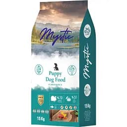 Сухий корм для цуценят Hermos Mystic низькозерновий з індичкою та рисом 15 кг