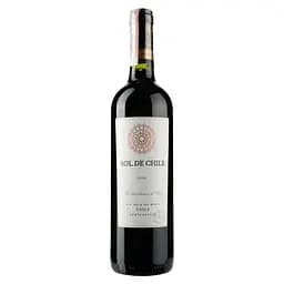 Вино Sol de Chile Syrah, красное, сухое,13 %, 0,75 л