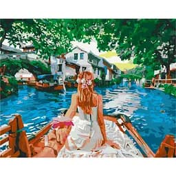 Картина по номерам ArtCraft Романтическое свидание 10608-AC 40х50 см