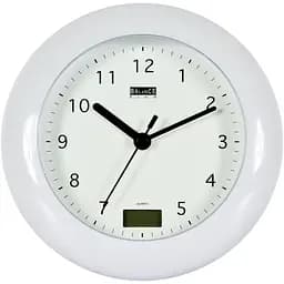 Годинник настінний Technoline 506271 Bathroom Clock White (506271)