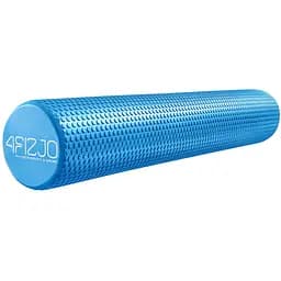 Масажний ролик (валик, роллер) 4FIZJO EVA 90 x 15 см Blue 4FJ0116 (P-5907739310774)