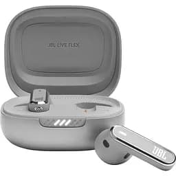 Навушники JBL Live Flex Silver (JBLLIVEFLEXSVR) [84001]