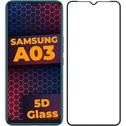 Защитное стекло Toto 5D Full Cover Tempered Glass Samsung Galaxy A03 (A035) Black