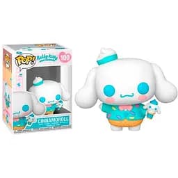 Коллекционная фигурка Funko Pop Хеллоу Китти Синаморол Hello Kitty Cinnamoroll 10 см FP HK C 100