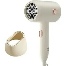 Фен для волосся Enchen Hair Dryer Air 7 з потужним двигуном і функцією іонізації 1800 Вт Бежевий