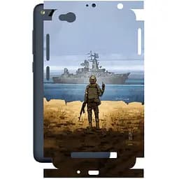 Захисна плівка StatusSKIN для Xiaomi Redmi 4A Корпус Вініл Корабель