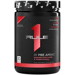 Амінокислота Rule 1 Pre Amino Фруктовий пунш 252 г