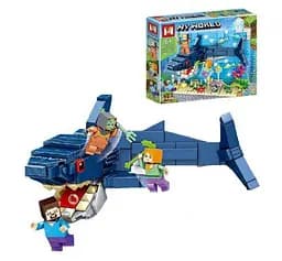 Конструктор My World MG1305 396 деталей