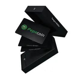 Криптогаманець Tangem 2.0 Wallet Pepe Coin набір з 3 карток (TG-PEPE)