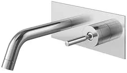 Смеситель для умывальника Kohlman Maxima chrome + BOX скрытого монтажа QW185M Хром