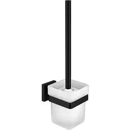 Йоршик для унітазу Rea Erlo 05 black REA-06910, Чорний матовий