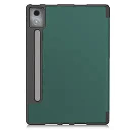 Чохол SlimTPU Active Pen Lenovo Idea Tab Pro 12.7 2025 TB373FU TB375FC Темно-зелений - мініатюра 2