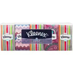 Носовички Kleenex Original, 100 шт. (10 упаковок по 10 шт.)