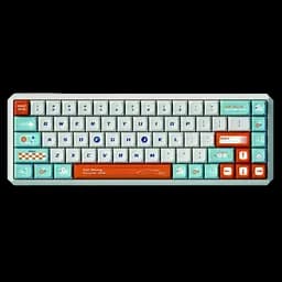 Клавіатура бездротова Motospeed Darmoshark K5 Gateron Silver Pro RGB Custom (dmk5cgspro)