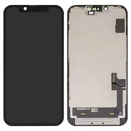 Дисплей ZTE Blade A54/ A34 чорний + рамка