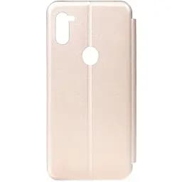 Чохол-книжка Toto Book Rounded Leather Case Samsung Galaxy A11/M11 Gold - мініатюра 2