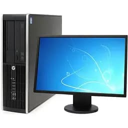 Комплект Комп'ютер HP Compaq 6300 Pro SFF (i5-3570/8/120SSD) + Монітор 22" Samsung 2243BW Б/В