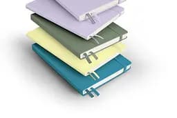 Блокнот Leuchtturm1917, Smooth Colours, Середній, Lilac, Крапка (365481) - мініатюра 5