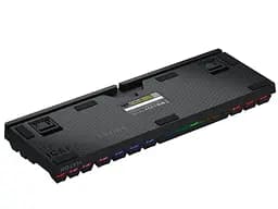 Клавиатура игровая механическая беспроводная HATOR HTK-287 UA Icefall Mecha TKL Wireless Rainbow Black - мініатюра 5
