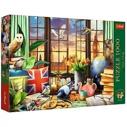 Пазл Trefl Час чаювання: Британський побут 1000 ел. (10847)