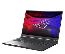 Ігровий ноутбук ASUS ROG Strix G18 Intel Core Ultra 9 275HX 18" WQXGA, 32 ГБ, SSD 2 ТБ, NVIDIA RTX 5070 Ti 12 ГБ, Free DOS - мініатюра 2