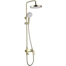 Душова система Rea Veneta gold з виливом REA-P7842, Золотий
