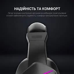 Навушники GamePro HS311 RGB Black/Red (HS311) - мініатюра 10