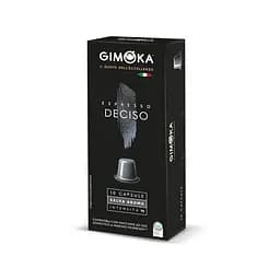 Кава в капсулах Nespresso Gimoka Deciso 10 шт - мініатюра 2