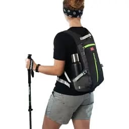 Рюкзак велосипедний Naturehike NH15C001-B з чохлом для шолома 15 л sky blue - мініатюра 9