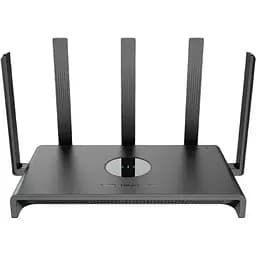 Бездротовий Wi-Fi 6 маршрутизатор серії Ruijie Reyee RG-EW3000GX PRO, 2x порту WAN, 260×140×30 мм