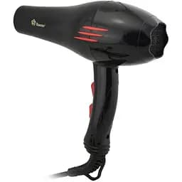 Фен для сушіння укладання волосся Domotec MS-0355 2600 Вт чорний