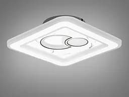 Світильник стельовий LED Diasha 12098, 38W, 3200K/4100K/6000K, металевий каркас, для дому - мініатюра 4