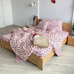 Комплект постільної білизни Lelit 1.5-спальний 000271347 - мініатюра 3
