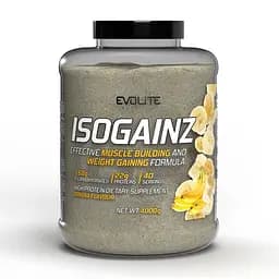 Гейнер Evolite Nutrition IsoGainz, 4 кг - Банан