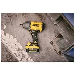 Гайковерт акумуляторний Stanley FatMax ударний безщітковий з сумкою (SFMCF940M1-QW) - мініатюра 7