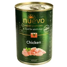Вологий корм для дорослих собак Nuevo Adult з куркою 400 г (95007 (405)) - мініатюра 2