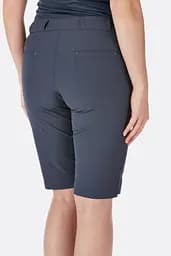 Трекінгові шорти Rab Raid Shorts wmns 12 Темно-сірий - мініатюра 4
