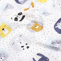 Підковдра дитяча Cosas Color Animals 110х140 см біла (AnimalsColor_140q) - мініатюра 4