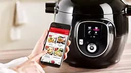 Мультиварка-скороварка Tefal Cook4me + Connect CY855830 - мініатюра 20