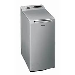 Стиральная машина Whirlpool вертикальная TDLRS 70210 7кг/1200/А+++/40 см/дисплей/серебро (TDLRS70210)