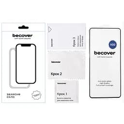 Скло захисне BeCover Nothing Phone (1) 10D Black (711834) - мініатюра 3