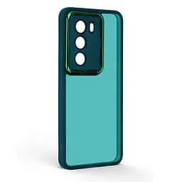 Защитный чехол для Infinix Hot 50 Pro 4G, Shade, зеленый, TPU+PC, матовый, защита всего корпуса, панель-накладка, противоударный, с высокими бортами, амортизирует удары при падениях, ArmorStandart (ARM81006) - мініатюра 2