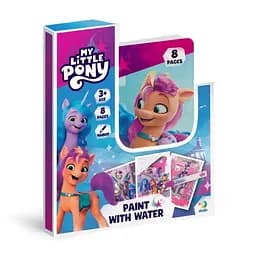 Водные раскраски-развивайки My Little Pony 200445, 8 страниц