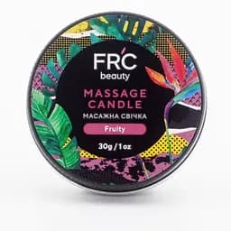 Свіча масажна FR'C Beauty Frutti (диня-персик) 30 гр