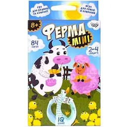 Карткова гра Danko Toys Ферма Mini 84 карти 2-4 гравці (G-FM-01)
