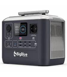 Портативная зарядная станция BigBlue CP1000 1000W/1075 Вт/ч/LiFePO4